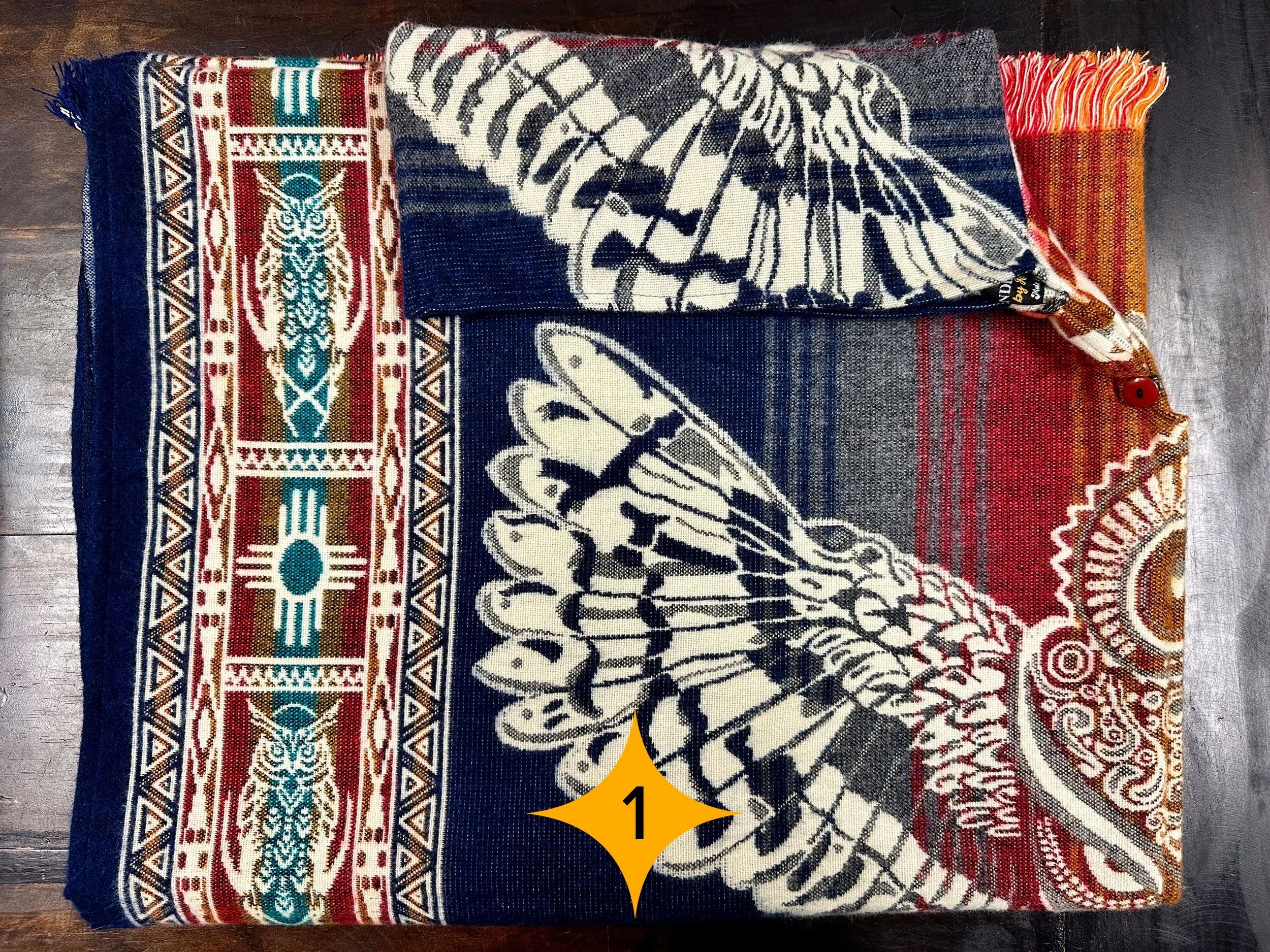 Runa Maki Alpaca Poncho — FOX+HEART Runa Maki Alpaca Poncho — FOX+HEART